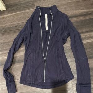 Navy lululemon define jacket